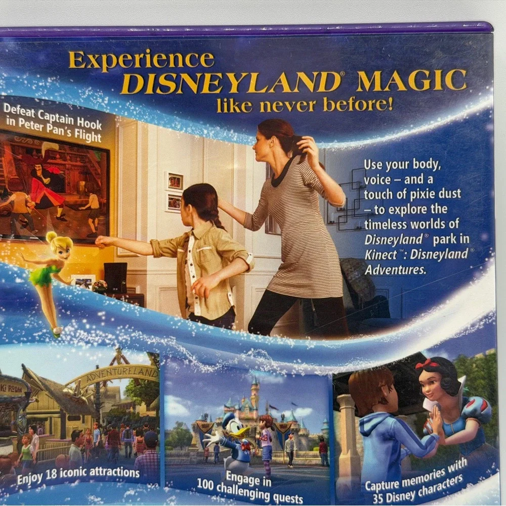 Kinect Disneyland Adventures (Microsoft Xbox 360, 2011)